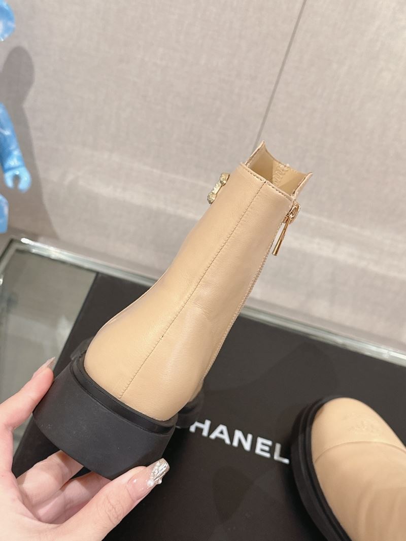 Chanel Boots